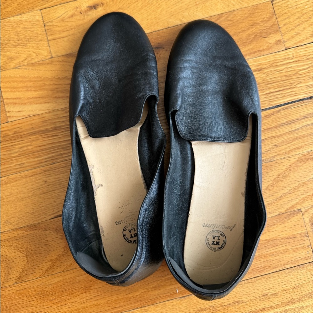 Leather Loafers